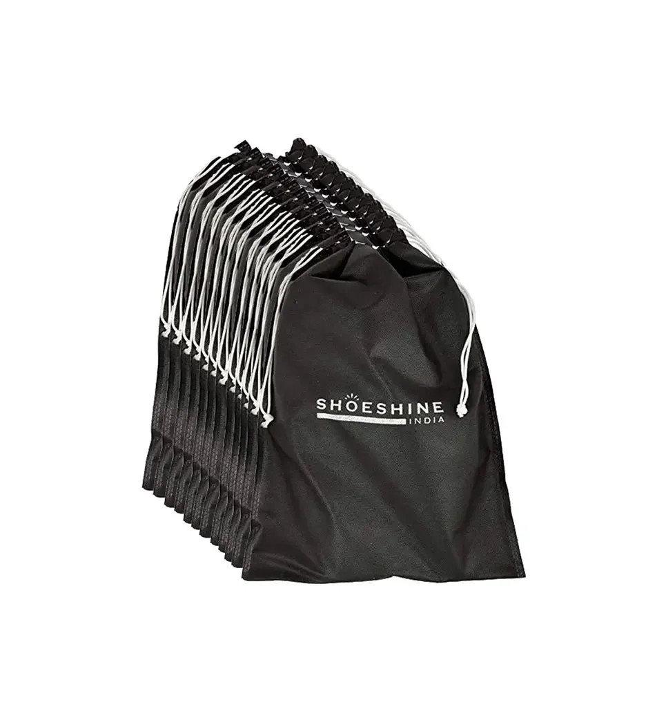 SHOESHINE Shoe Bag (Pack of 24) Shoe Storage bag for home & travel - Blue Dot