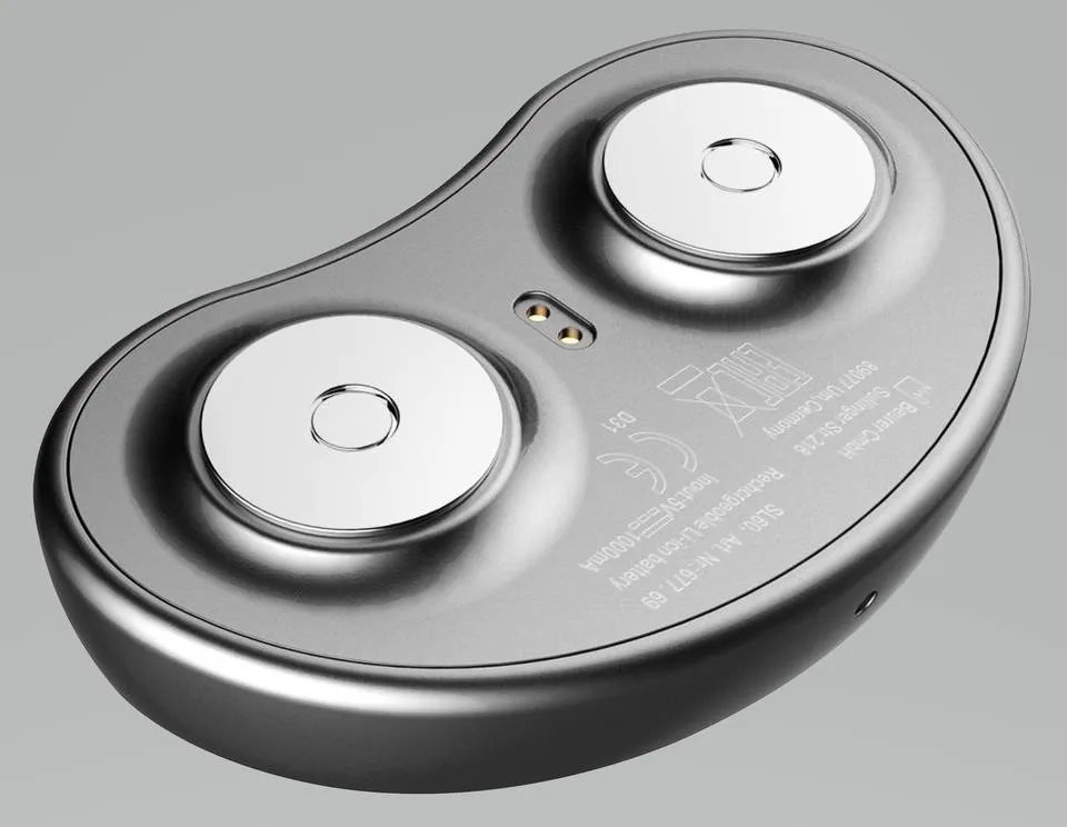 SilentEase Anti-Snoring Device – Smart Pulse Technology for Restful Sleep