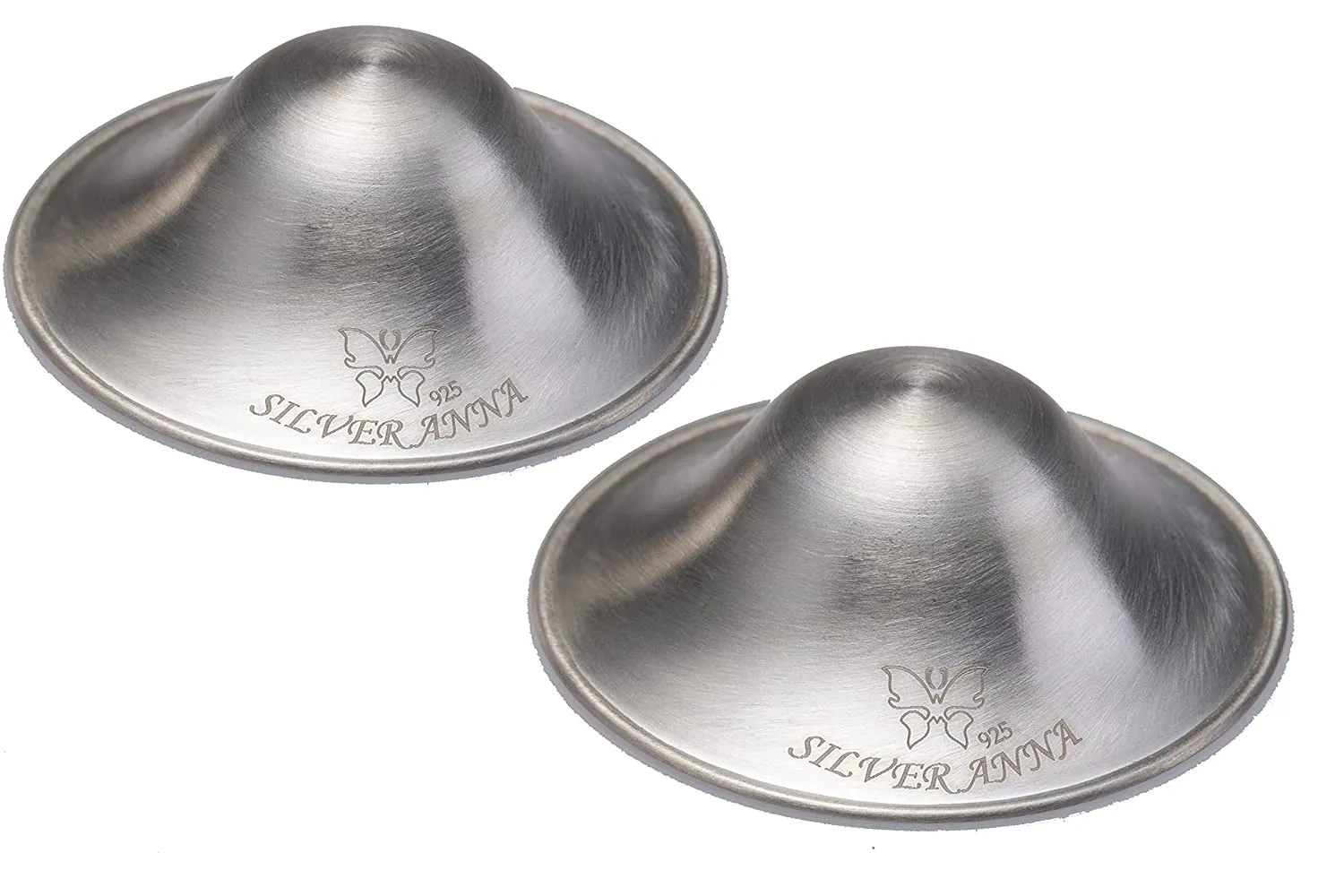 Silveranna® 925 Silver Nipple Shields