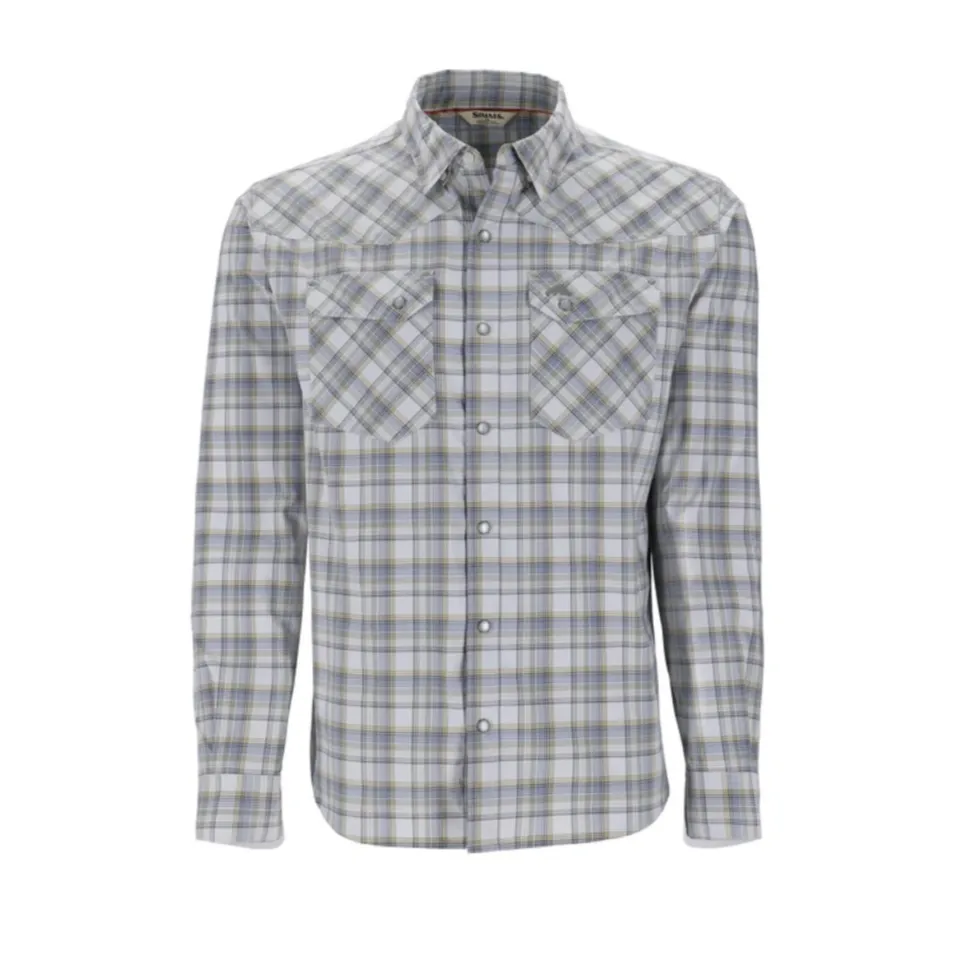Simms M's Brackett LS Shirt