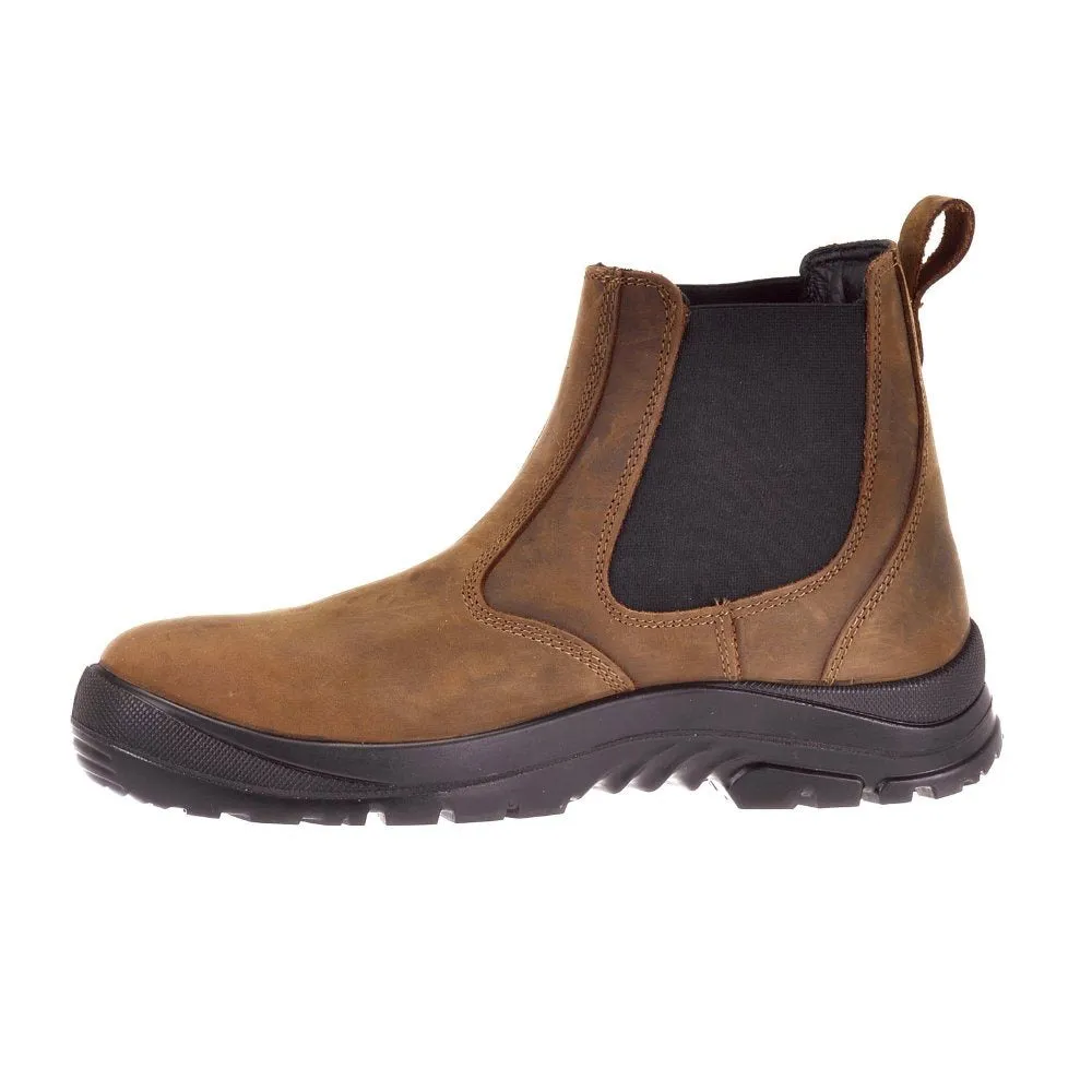 Sixton Dealer Chelseaboot Instapper Metaalvrij S3 10349-01
