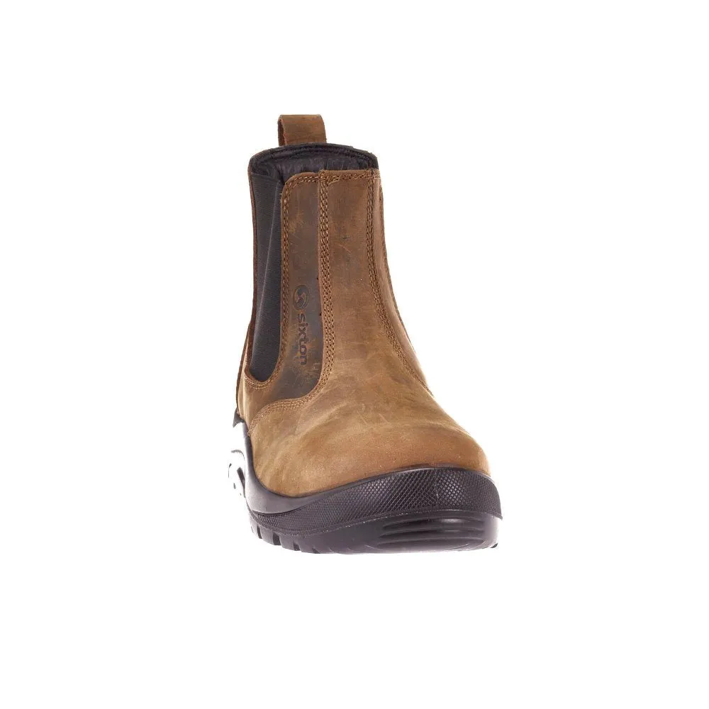 Sixton Dealer Chelseaboot Instapper Metaalvrij S3 10349-01