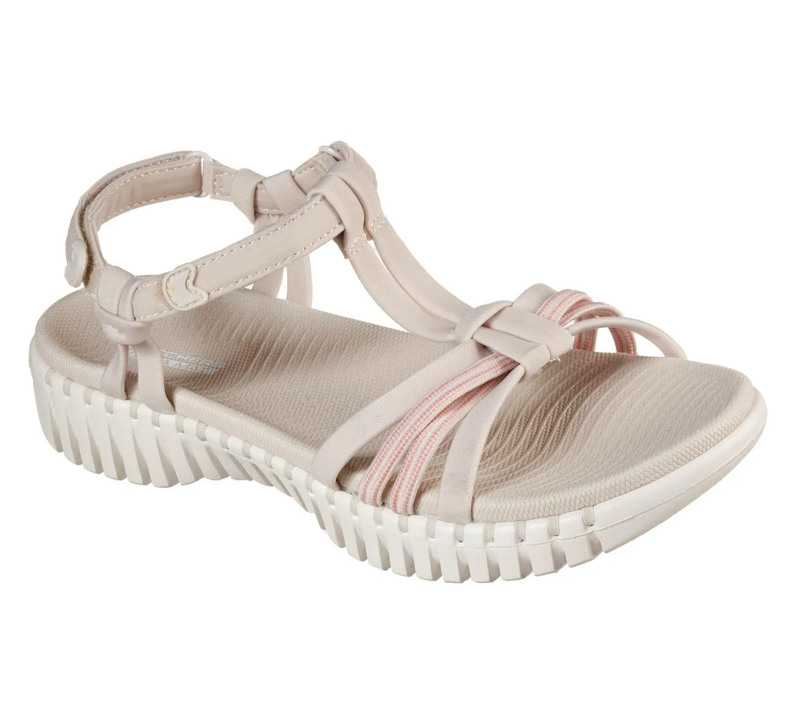 Skechers (GAR140197) Sandal Ladies Summer Go Walk Smart Good Lookin in UK 3 to 8