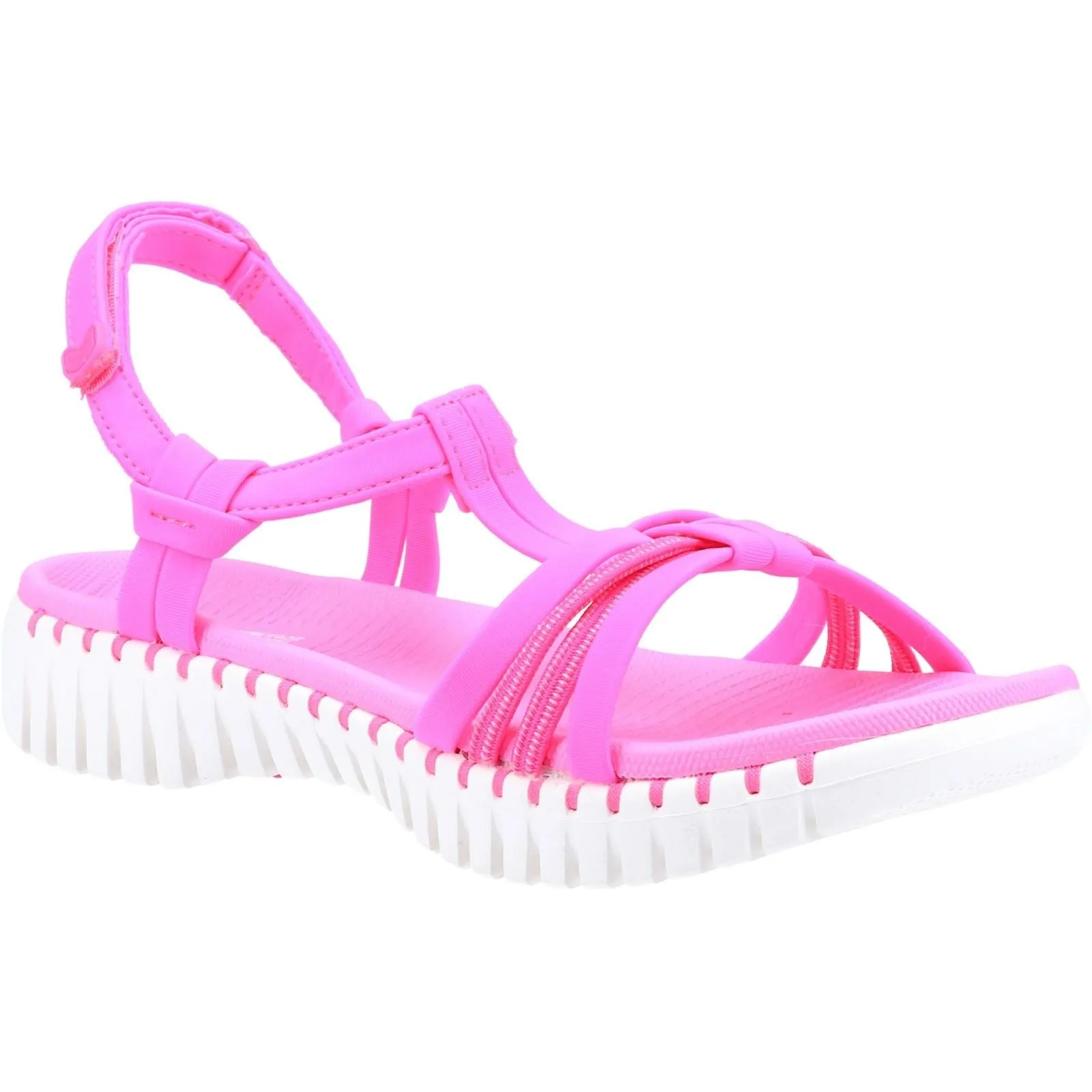 Skechers (GAR140197) Sandal Ladies Summer Go Walk Smart Good Lookin in UK 3 to 8