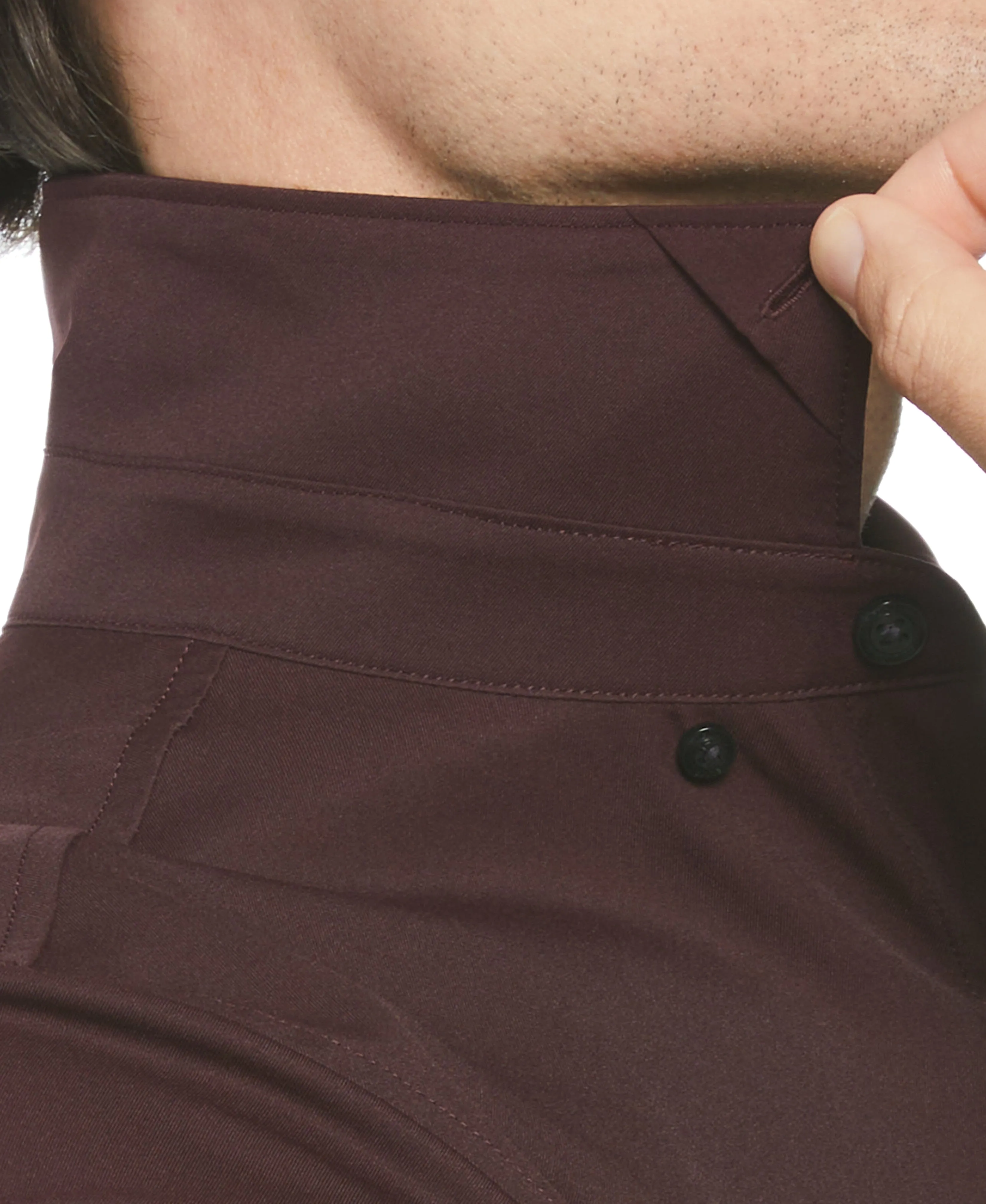 Slim Fit Total Stretch Solid Shirt
