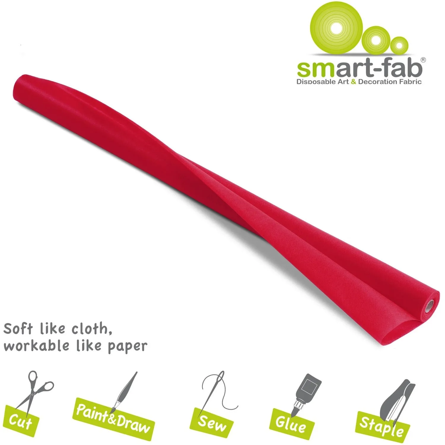 Smart-Fab Disposable Fabric Rolls