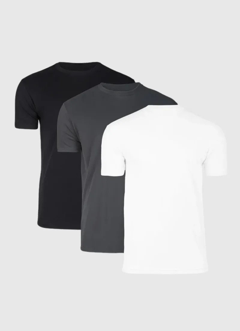 Smart fit T-shirt - 3 pack