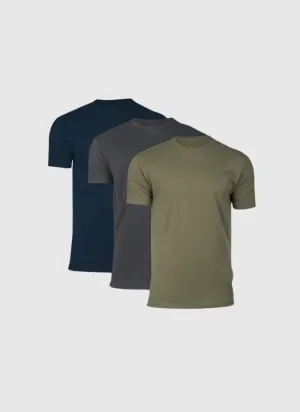Smart fit T-shirt - 3 pack