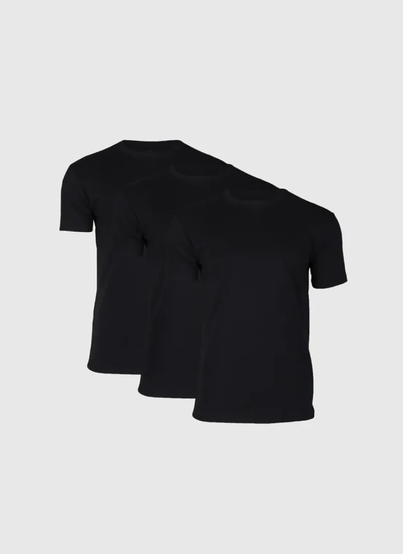 Smart fit T-shirt - 3 pack