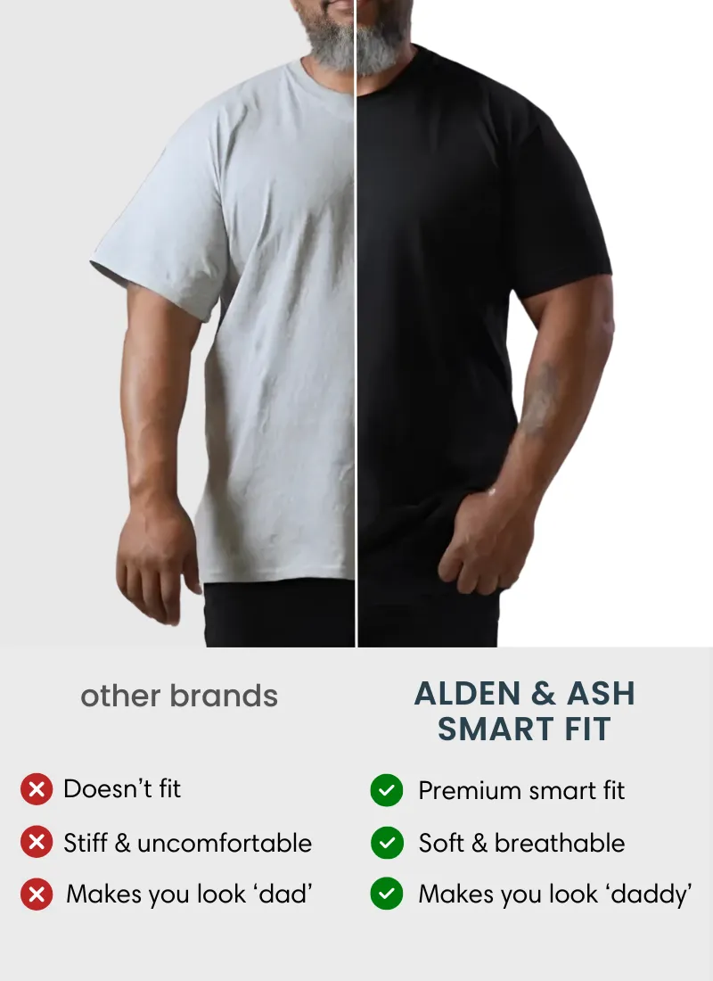 Smart fit T-shirt - 3 pack