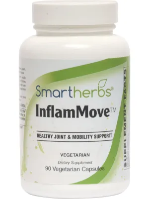 Smart Herbs, InflamMove, 90 veg caps
