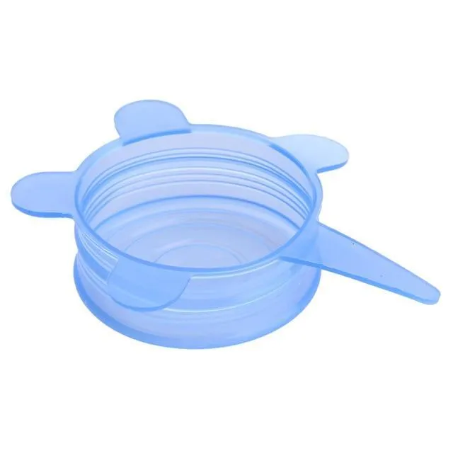 Smart Kitchen "Stretch & Seal" Lids (6 pcs set)