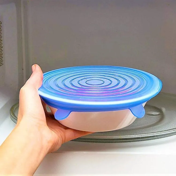 Smart Kitchen "Stretch & Seal" Lids (6 pcs set)