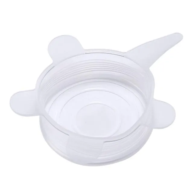 Smart Kitchen "Stretch & Seal" Lids (6 pcs set)
