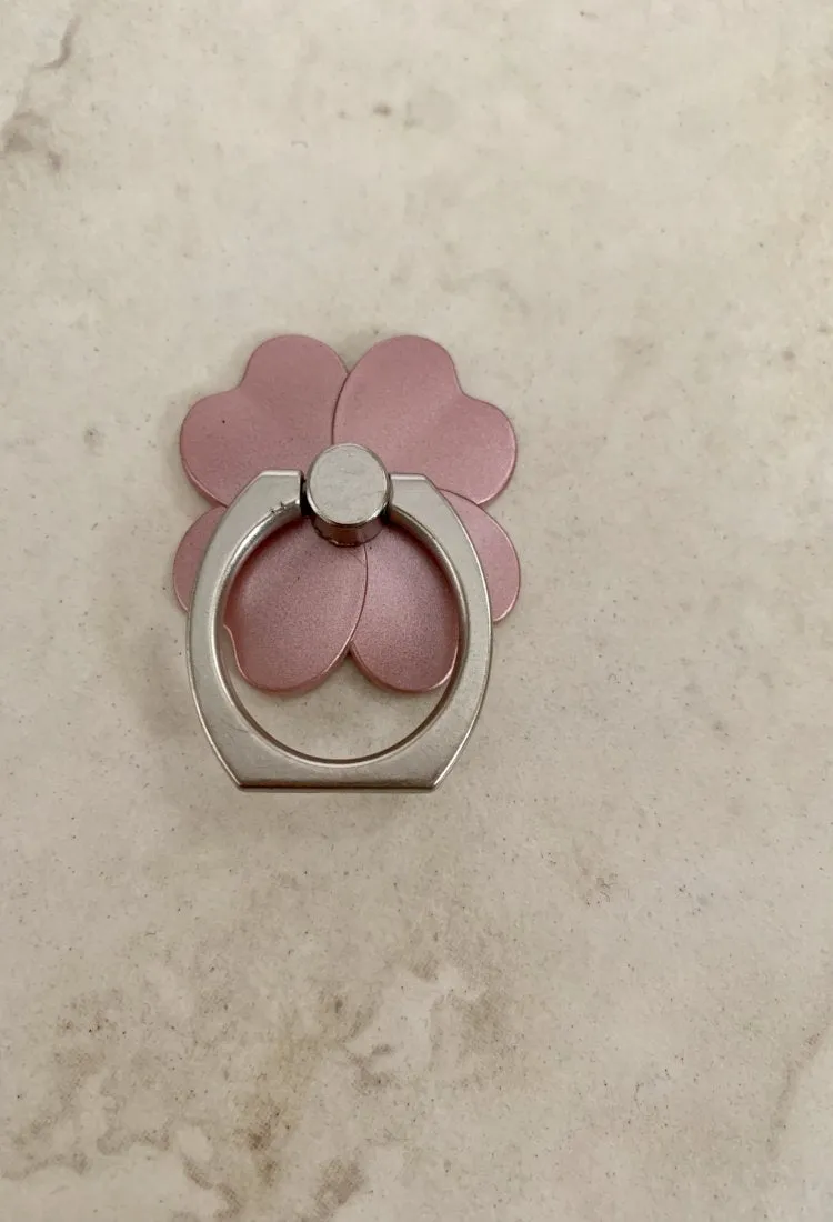 Smart Phone Flower Ring Grip