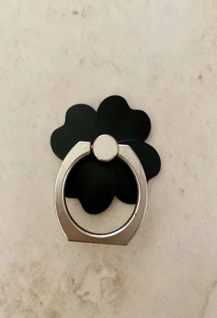 Smart Phone Flower Ring Grip