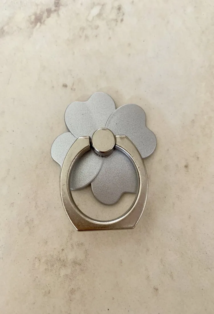 Smart Phone Flower Ring Grip