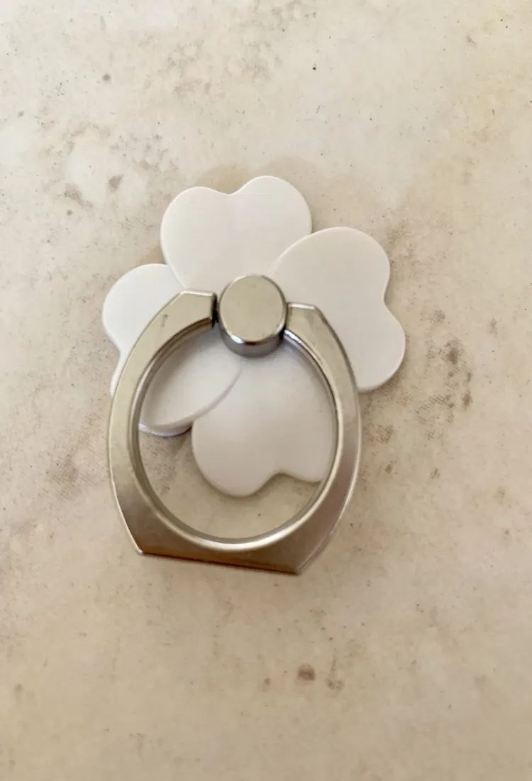 Smart Phone Flower Ring Grip