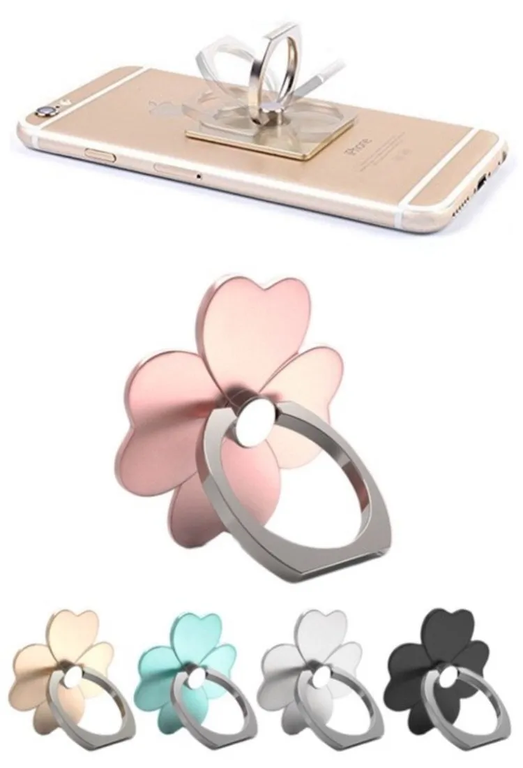 Smart Phone Flower Ring Grip