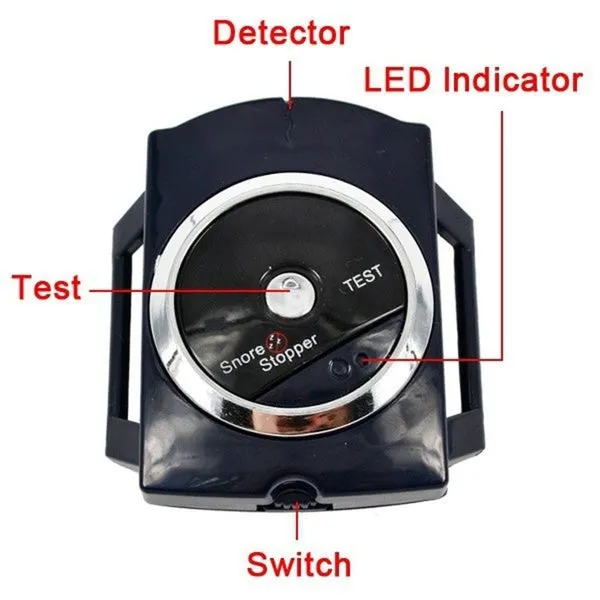Smart Snore Stopper Stop Snoring Wristband Watch Anti Snoring Device
