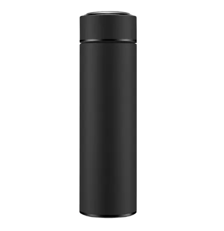 Smart Water Bottle Stainless Steel Water Tracking Bottle Leak Proof LCD Temperature Display