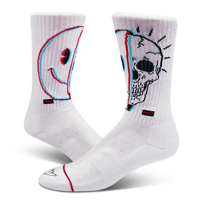Smiley Skull 3D