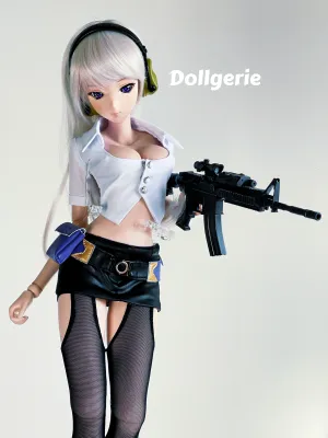 Soldier Girl Set for SmartDoll / DD