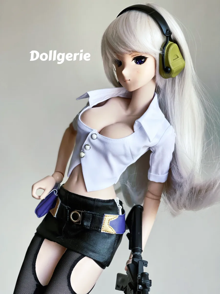 Soldier Girl Set for SmartDoll / DD