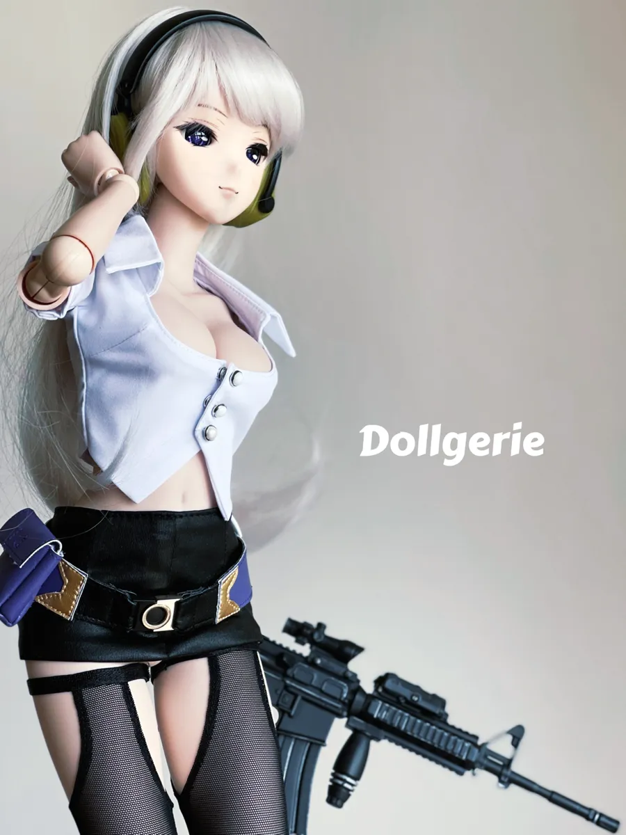Soldier Girl Set for SmartDoll / DD