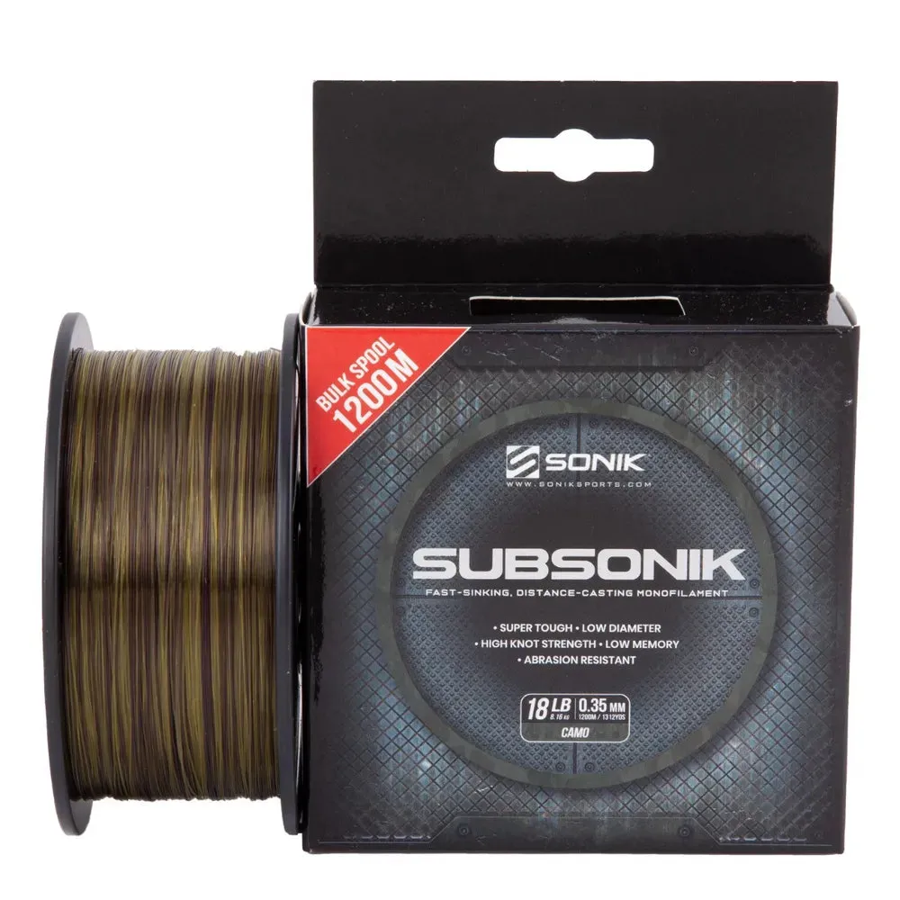 SONIK Subsonik Camo 1200m