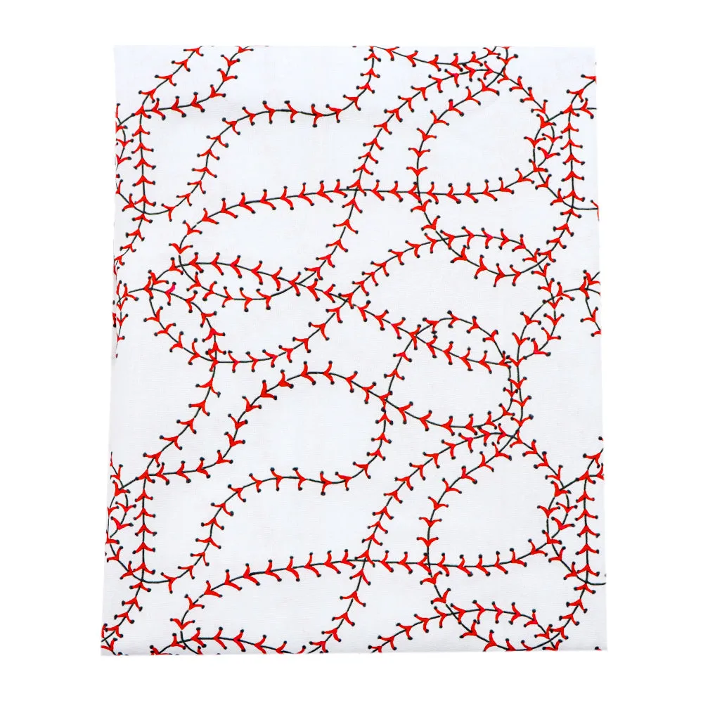 Sports Theme Printed Fabric