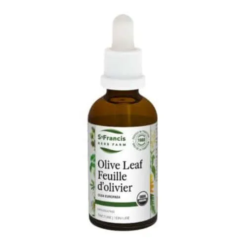 St. Francis Olive Leaf Tincture 50mL