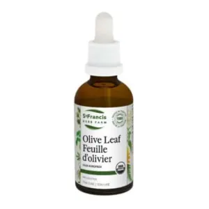 St. Francis Olive Leaf Tincture 50mL