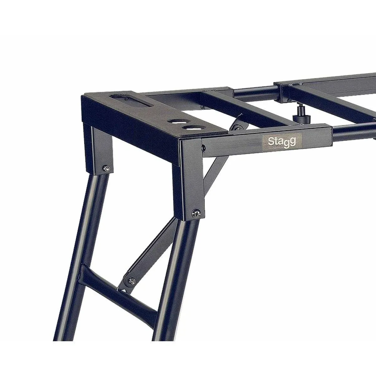 Stagg MXS-A1 Height Adjustable Folding Keyboard Table Stand