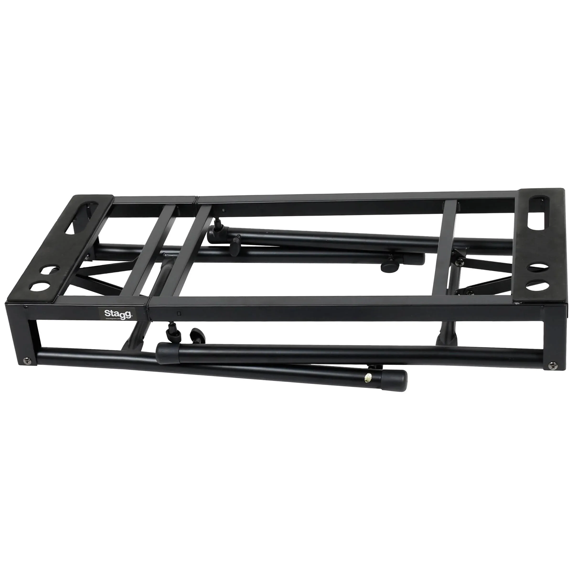 Stagg MXS-A1 Height Adjustable Folding Keyboard Table Stand