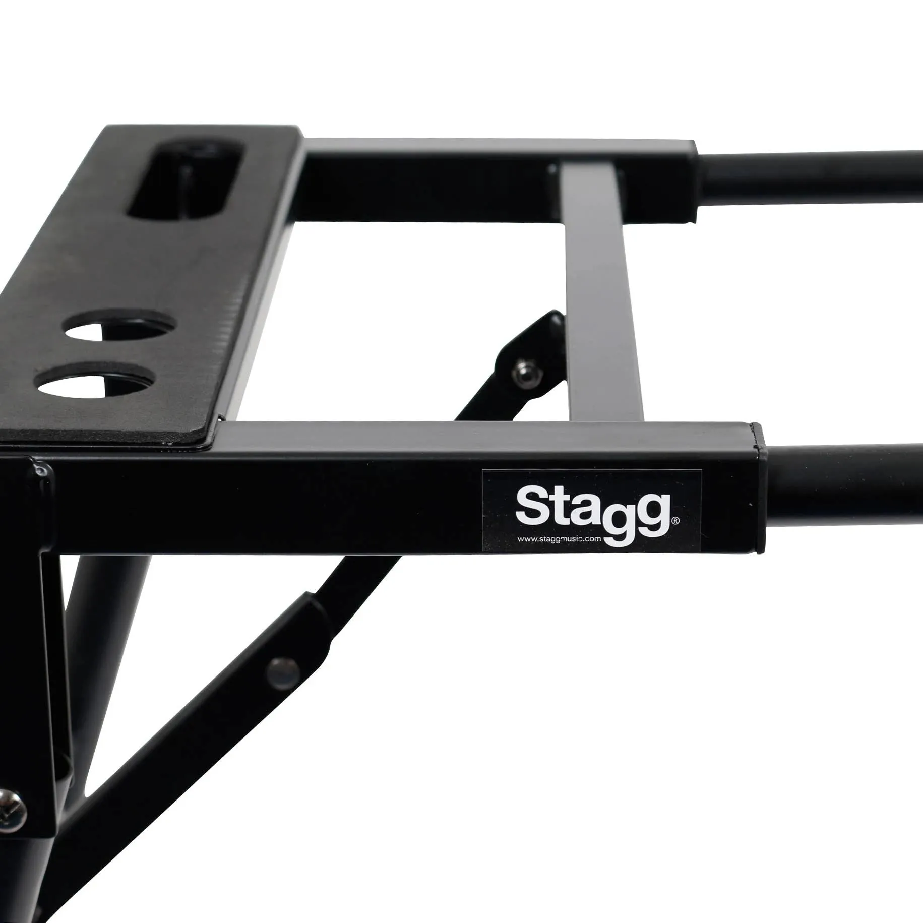 Stagg MXS-A1 Height Adjustable Folding Keyboard Table Stand
