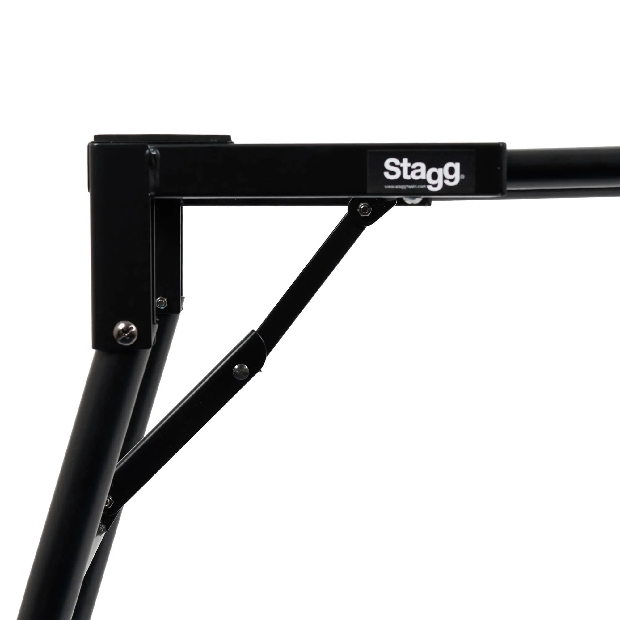Stagg MXS-A1 Height Adjustable Folding Keyboard Table Stand