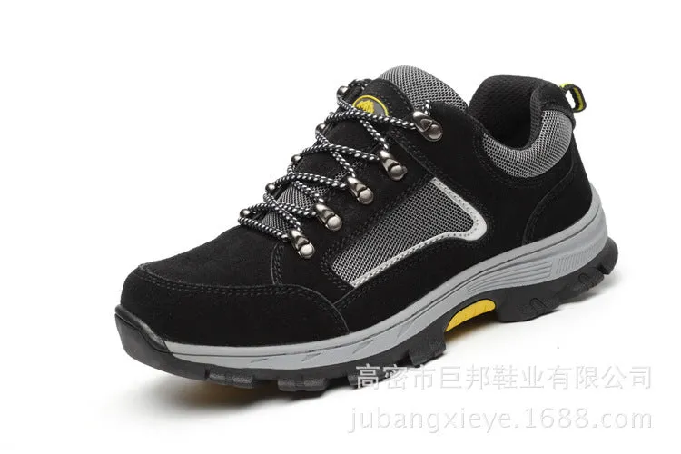 Steel Toe Anti-smash And Anti-piercing Safety Shoes