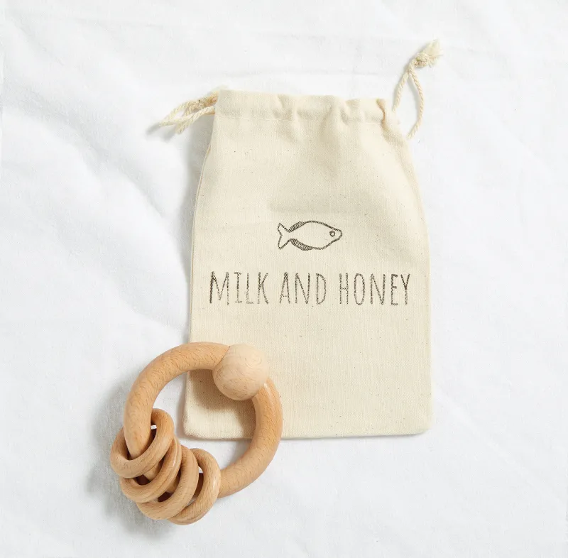 Stella Wooden Rattle
