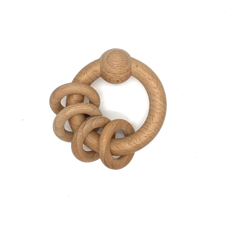 Stella Wooden Rattle