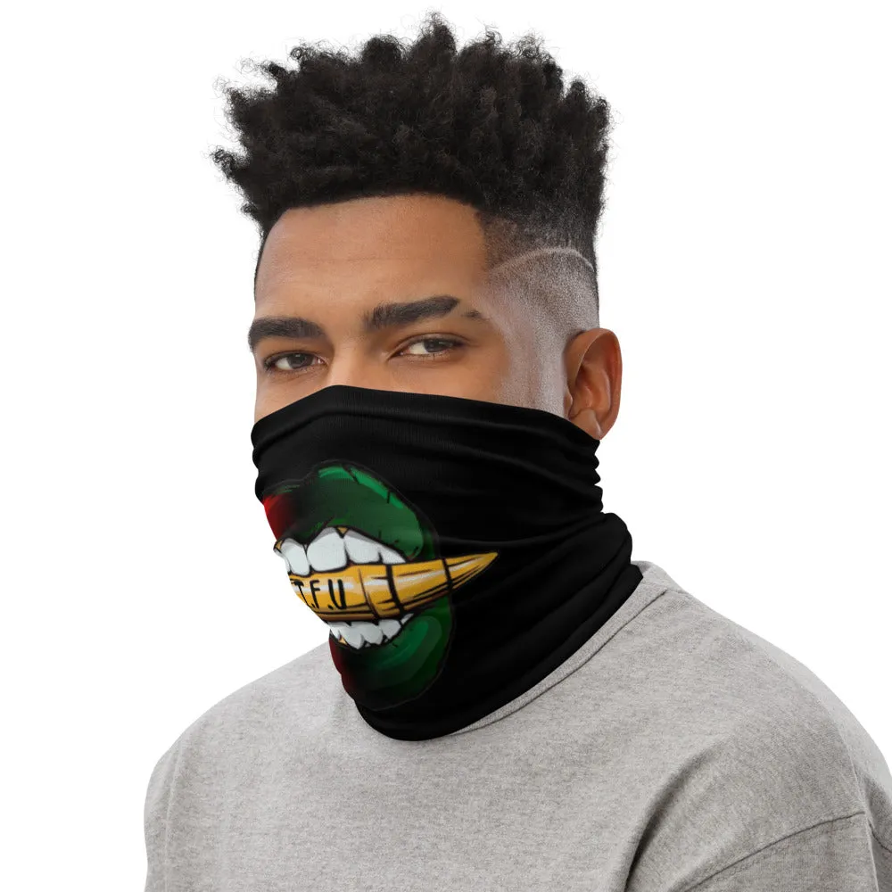 STFU Afrocentric Logo Neck Gaiter