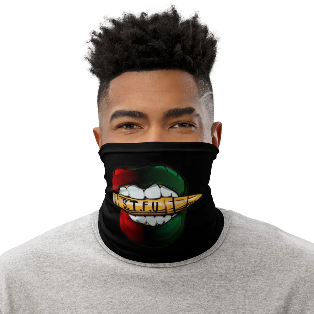 STFU Afrocentric Logo Neck Gaiter