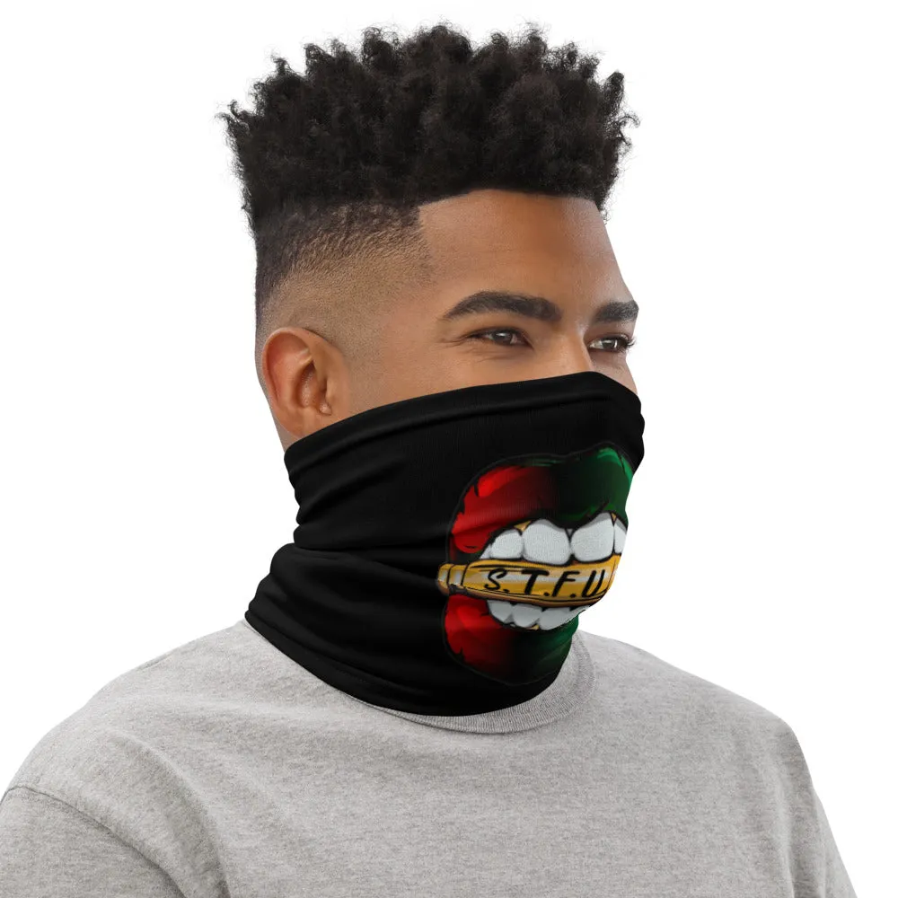 STFU Afrocentric Logo Neck Gaiter
