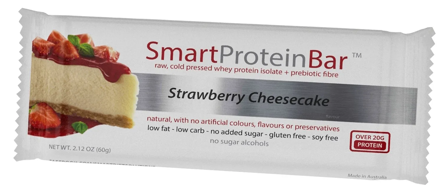 Strawberry Cheesecake Smart Protein Bar