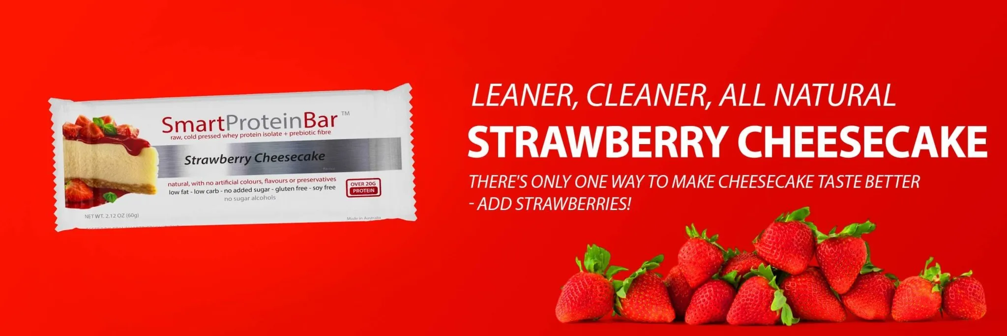 Strawberry Cheesecake Smart Protein Bar