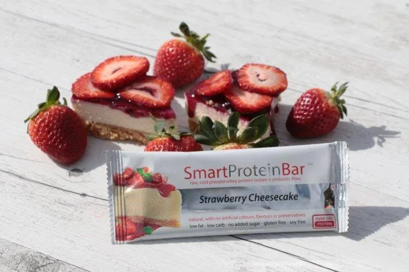 Strawberry Cheesecake Smart Protein Bar