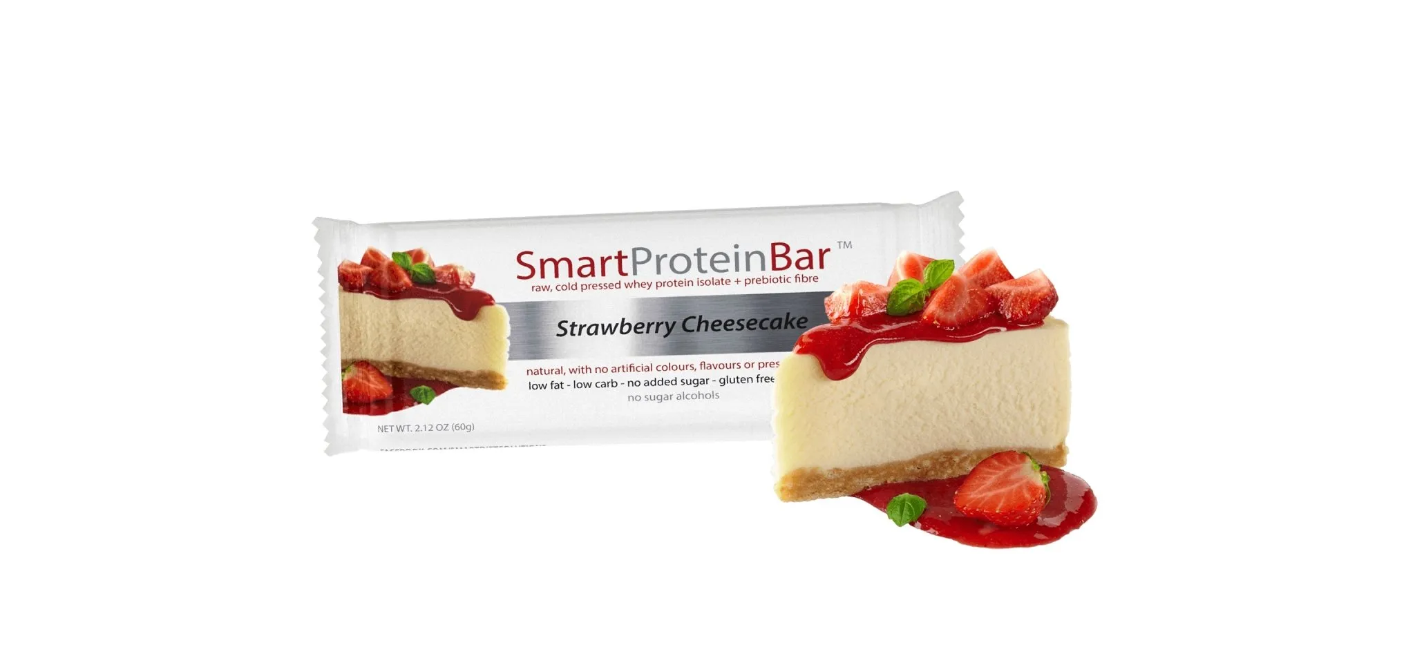 Strawberry Cheesecake Smart Protein Bar