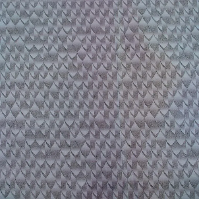 Stretch Fabric, Dragon Scale, Silver