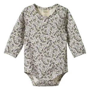 Stretch Jersey Bodysuit - Daisy Belle Lilac
