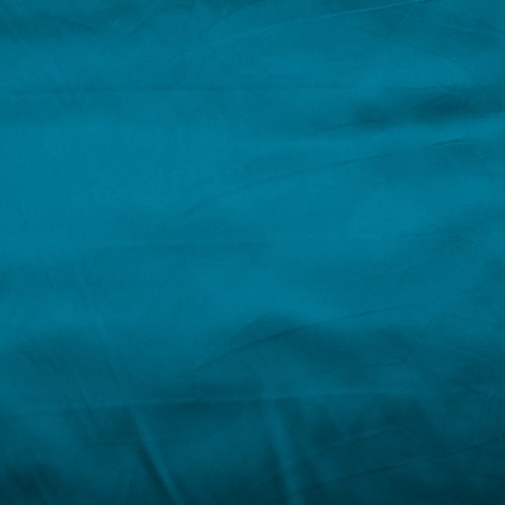 Stretch Satin Petrol Blue #46 140cm